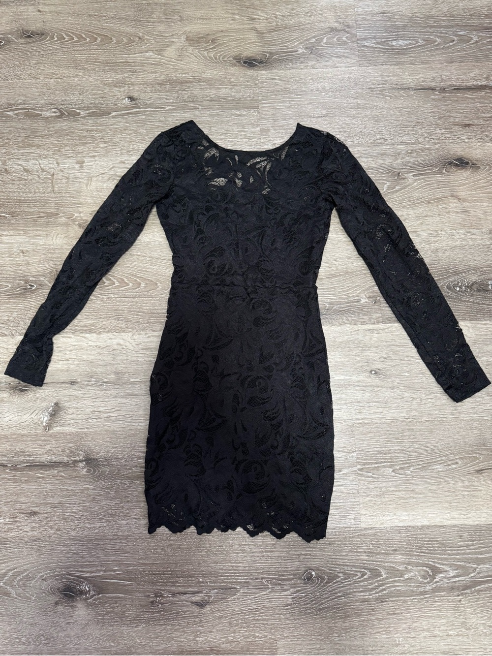 Forever 21 black mini dress